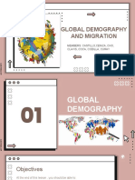Global Demography Migration Group 2 ...