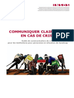 Guide de Communication de Crise