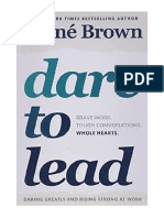 Dare To Lead: Brave Work. Tough Conversations. Whole Hearts. - Management: Leadership & Motivation