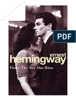 Fiesta: The Sun Also Rises - Ernest Hemingway