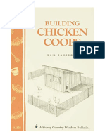 Building Chicken Coops: Storey's Country Wisdom Bulletin A.224 - Gail Damerow