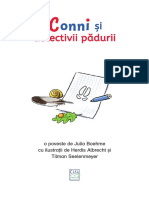 Conni Si Detectivii Padurii