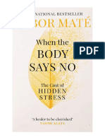 When The Body Says No: The Cost of Hidden Stress - Popular Medicine & Health