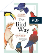 The Bird Way - Animal Behaviour