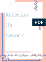 Reflection 4 and Assignment-Janlex Perry Orque