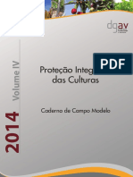 Caderno de campo modelo para proteção integrada de culturas