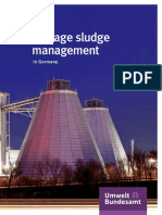 Sewage Sludge Management in Germany3045680593995962851