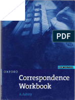 SV-123- Correspondence Workbook a. Ashley SV