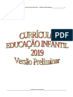 Curriculo Ed.infantil 2019