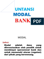 Akuntansi Modal Bank