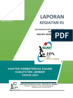 Laporan Kegiatan Ipa #1-1