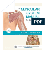 The Muscular System Manual - E-Book: The Skeletal Muscles of The Human Body - Joseph E. Muscolino