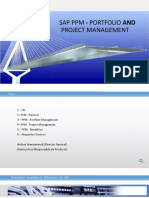Sap PPM Portfolio and Project Management