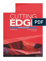 Cutting Edge 3rd Edition Elementary Students' Book and DVD Pack - Araminta Crace