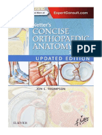 Netter's Concise Orthopaedic Anatomy, Updated Edition (Netter Basic Science) - Jon C. Thompson MD