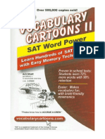 Vocabulary Cartoons II: SAT Word Power - Sam Burchers
