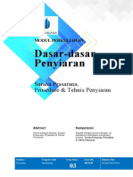 Dasar2 Penyiaran P3 (Temp.baru)