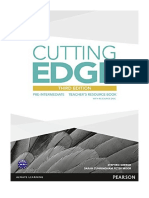 Cutting Edge 3rd Edition Pre-Intermediate Teacher's Book and Teacher's Resource Disk Pack - Stephen Greene