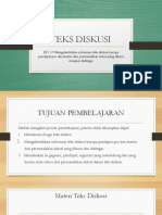 Teks Diskusi