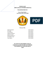 Pajak Internasional - Transfer Pricing KATING