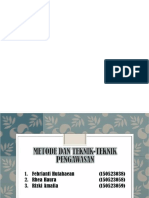 PDF Metode Dan Teknik Teknik Pengawasan DL