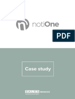 SALESmanago NotiOne - Case - Study