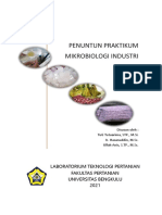 2021-2022 - Penuntun Praktikum Mikrobiologi Industri