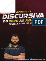 DISCURSIVA DO ZERO - POLÍCIA CIVIL - 2.0