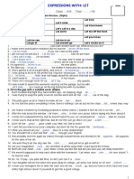 1. Expressions With- Let + Revision - Ms Phuong