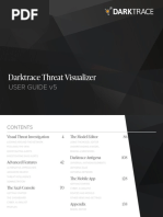 Threat Visualizer User Interface Guide