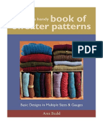 The Knitter's Handy Book of Sweater Patterns - Knitting