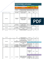 Matrices de Cafe Liofilizado. EIA