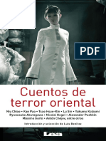 Cuentos de Terror Oriental