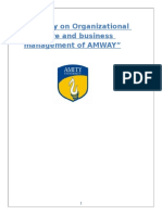 pdfcoffee.com_study-on-organizational-structure-of-amway-pdf-free