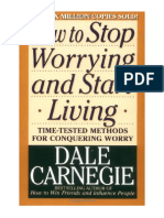How To Stop Worrying and Start Living - Dale Carnegie