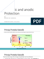 Cathodic and Anodic Protection 2021