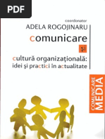 Comunicare Si Cultura Organizational A