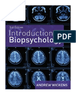 Introduction To Biopsychology - Andrew Wickens