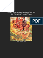Lista de Bibliografías sobre Genealogía Canaria y de América