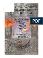 Miranda Castro's Homeopathic Guides: The Complete Homeopathy Handbook - A Guide To Everyday Health Care - Miranda Castro