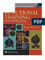 Functional Training Handbook - Craig Liebenson DC