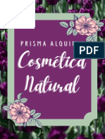 Curso Cosmética Ebook