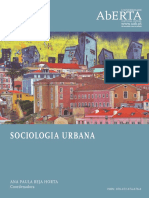 Manual Sociologia Urbana - Ana Paula Beja Horta