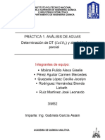 PRÁCTICA 1 DT y Alcalinidad Parcial