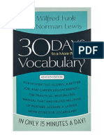 30 Days To A More Powerful Vocabulary - Norman Lewis