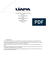 Derecho Constitucional - Tarea VIII