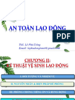 CHUONG II - KỸ THUẬT VỆ SINH LAO ĐỘNG