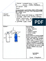 Laporan Praktikum Biologi Transport Membran Sel