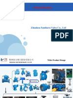 Product Range - Zhuzhou Southern Valve