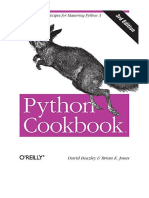 Python Cookbook, Third Edition - David Beazley